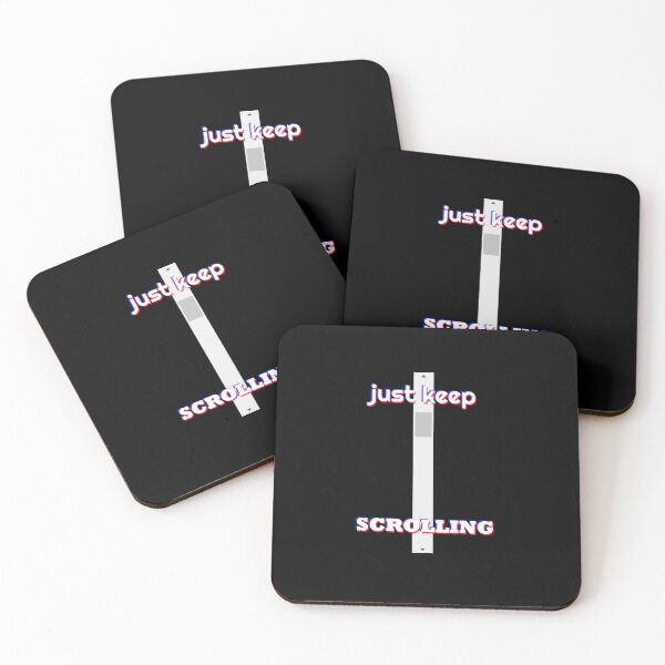 Item preview, Just keep scrolling designed and sold by CTRLesc.
