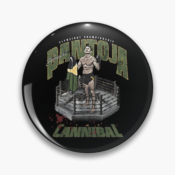 Item preview, Alexandre Pantoja "The Cannibal" Tour designed and sold by JeyVel.