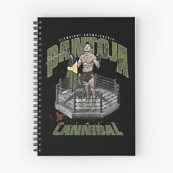 Item preview, Alexandre Pantoja "The Cannibal" Tour designed and sold by JeyVel.
