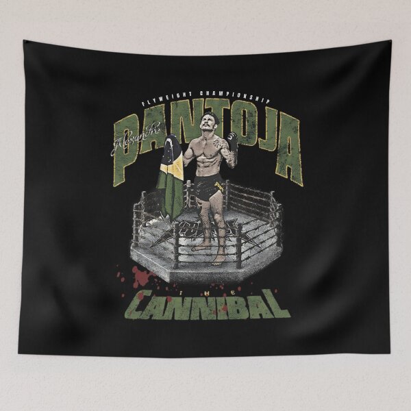 Item preview, Alexandre Pantoja "The Cannibal" Tour designed and sold by JeyVel.