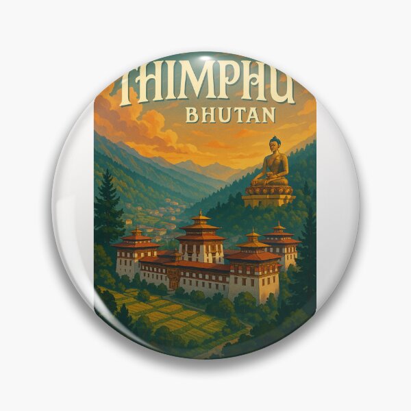 Item preview,  Thimphu, Bhutan – Buddha Dordenma and Himalayan Capital designed and sold by Places On Earth.