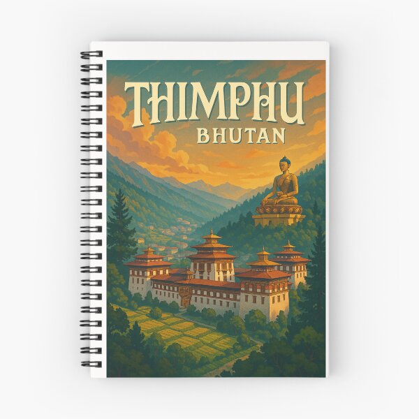 Item preview,  Thimphu, Bhutan – Buddha Dordenma and Himalayan Capital designed and sold by Places On Earth.