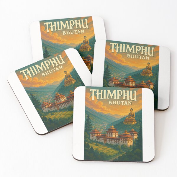 Item preview,  Thimphu, Bhutan – Buddha Dordenma and Himalayan Capital designed and sold by Places On Earth.