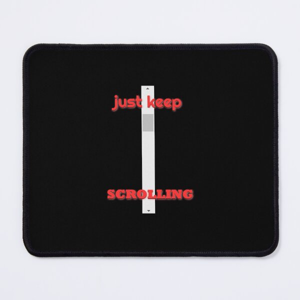 Item preview, Just keep scrolling Red designed and sold by CTRLesc.