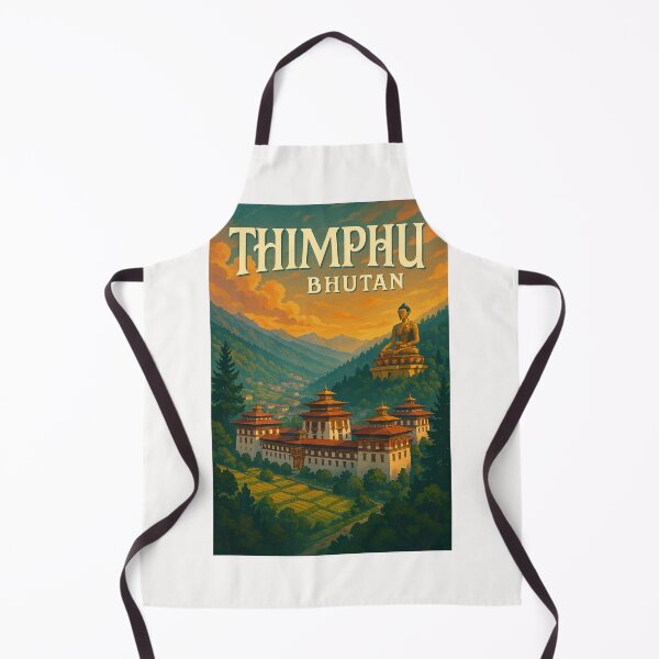 Item preview,  Thimphu, Bhutan – Buddha Dordenma and Himalayan Capital designed and sold by Places On Earth.