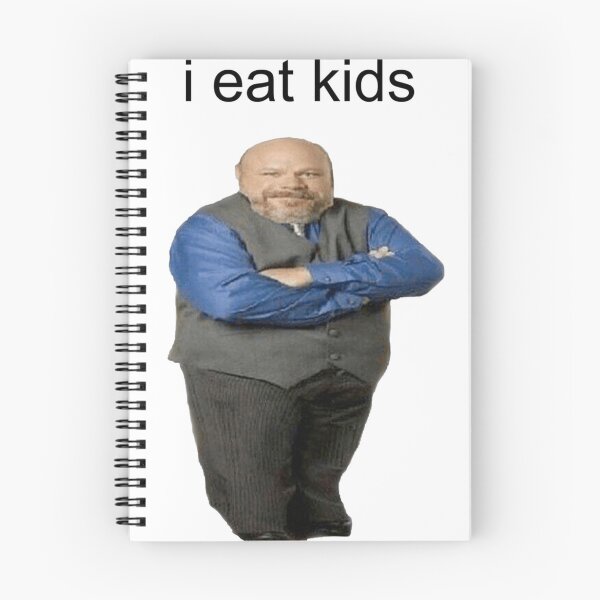 Item preview, Bertram Eats Kids designed and sold by Lonieoyette.
