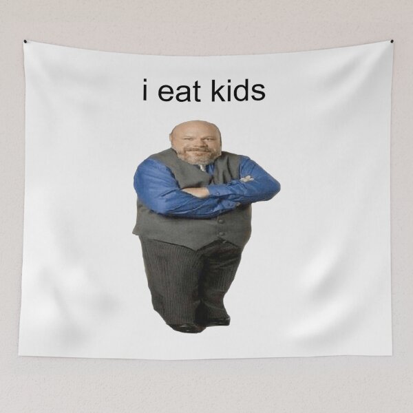 Item preview, Bertram Eats Kids designed and sold by Lonieoyette.