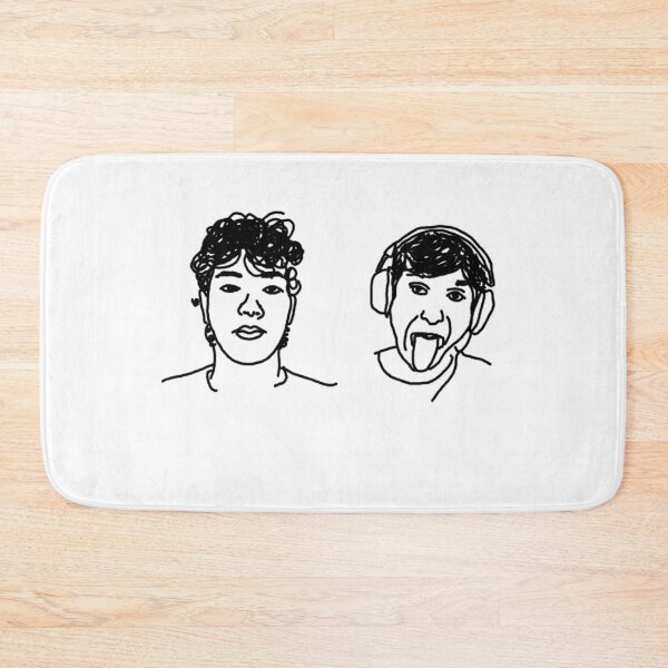 Item preview, Hamza And Martin Slushynoobz designed and sold by Lonieoyette.