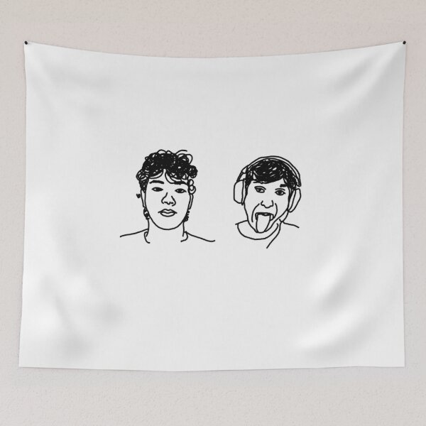 Item preview, Hamza And Martin Slushynoobz designed and sold by Lonieoyette.