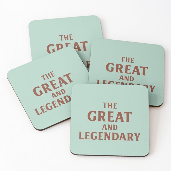 Item preview, The Great and Legendary designed and sold by NaphDesigns.