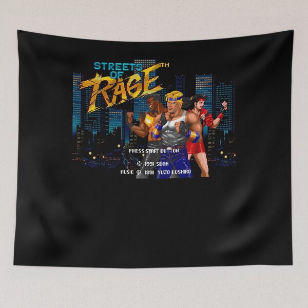 Item preview, Streets-Of-Rage designed and sold by donnieivettebz.