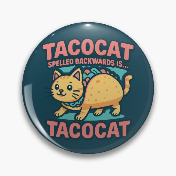 Item preview, Cute Taco Cat Funny Word Meme designed and sold by NosandEdgy.