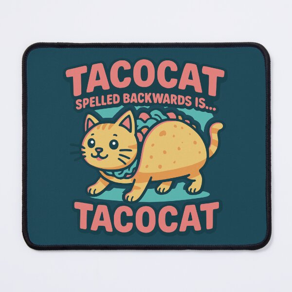 Item preview, Cute Taco Cat Funny Word Meme designed and sold by NosandEdgy.