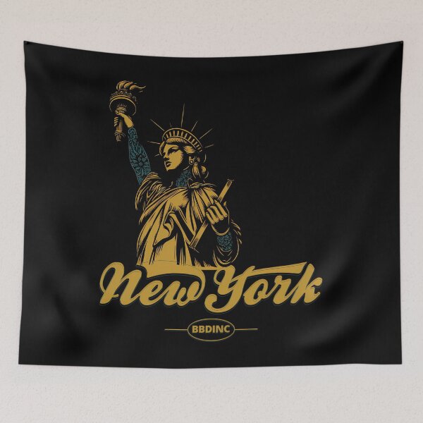 Item preview, Bbdinc  New York Tatted designed and sold by donnieivettebz.
