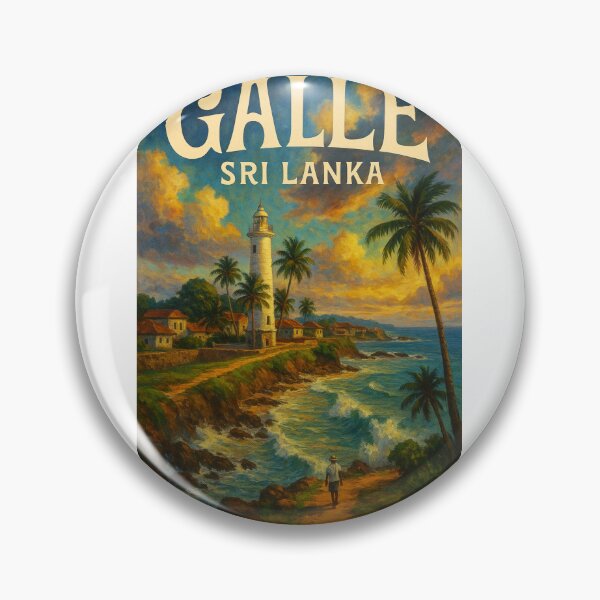 Item preview,  Galle, Sri Lanka – Lighthouse and Fort Walls Along the Coast designed and sold by Aryabek.