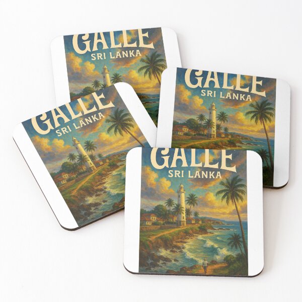 Item preview,  Galle, Sri Lanka – Lighthouse and Fort Walls Along the Coast designed and sold by Aryabek.