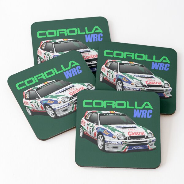 Item preview, Toyota Corolla WRC 1998 World Rally Championship Car designed and sold by MotorsportArchives.com.
