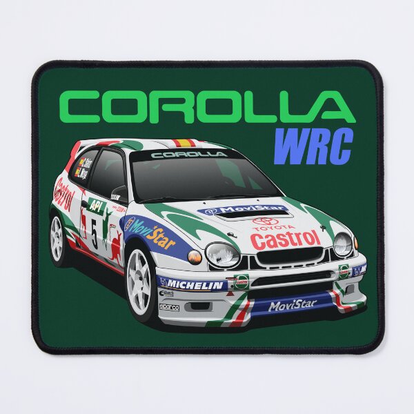 Item preview, Toyota Corolla WRC 1998 World Rally Championship Car designed and sold by MotorsportArchives.com.