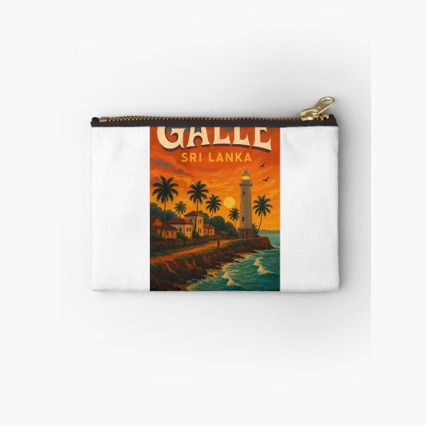 Item preview,  Galle, Sri Lanka – Sunset View of Lighthouse and Colonial Fort designed and sold by Aryabek.