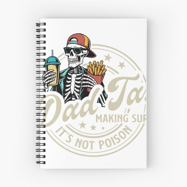 Item preview, Dad Tax Making Sure It'S Not Poison Skeleton Dad Tax designed and sold by Lonieoyette.
