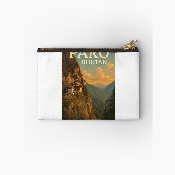 Item preview,  Paro, Bhutan – Taktsang Monastery Overlooking the Himalayan Valley designed and sold by Aryabek.