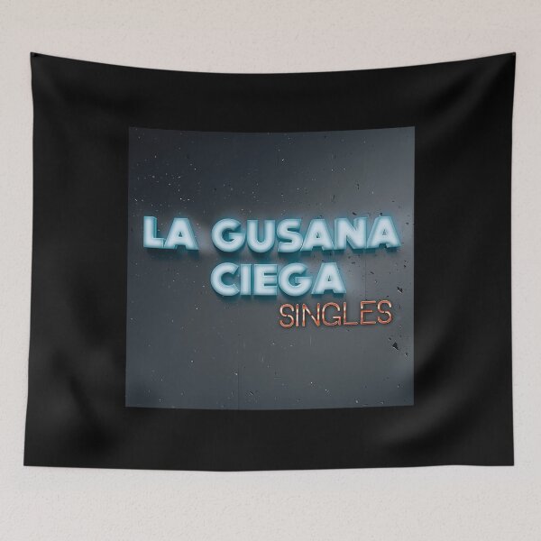 Item preview, La Gusana Ciega - Singles Album 2017 designed and sold by ChutneyPatrick.