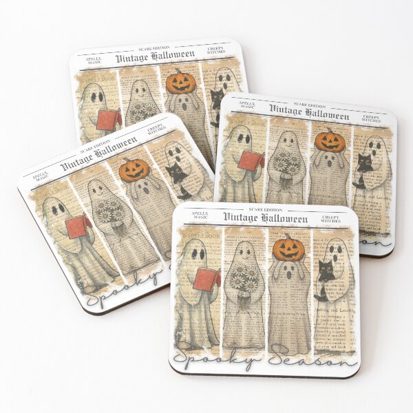 Item preview, Vintage Haunts & Halloween Charms designed and sold by WeirdApples.