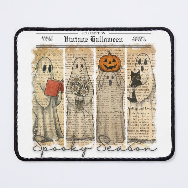 Item preview, Vintage Haunts & Halloween Charms designed and sold by WeirdApples.
