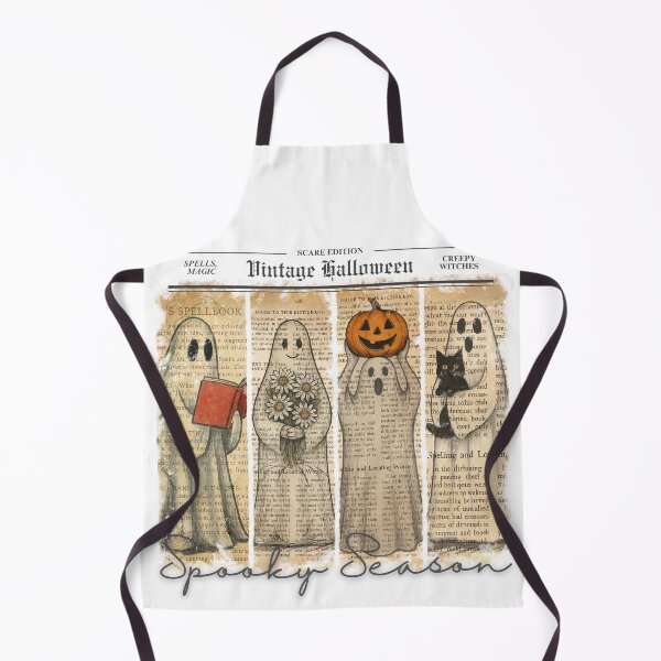 Item preview, Vintage Haunts & Halloween Charms designed and sold by WeirdApples.