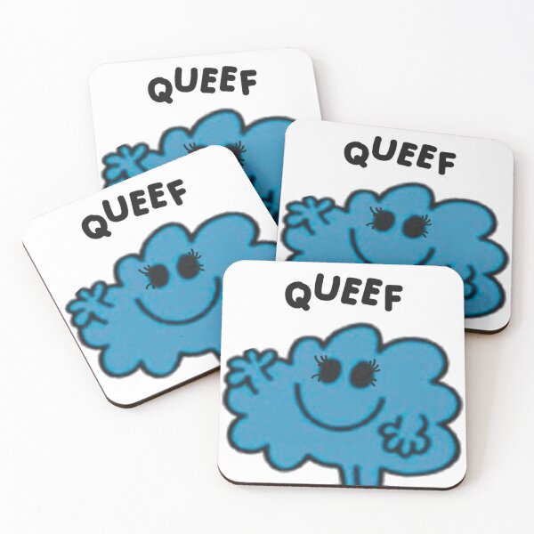 Item preview, Little Miss Queef designed and sold by Lonieoyette.