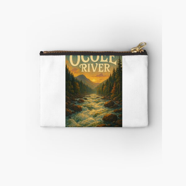 Item preview,  Ocoee River, Tennessee – Sunset Over Whitewater Rapids and Mountains designed and sold by Aryabek.