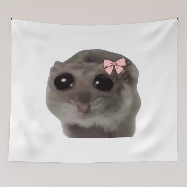 Item preview, Sad Hamster designed and sold by Eulakman.