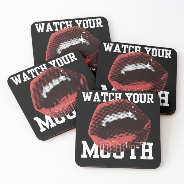 Item preview, Watch Your Mouth Art 2 designed and sold by NaphDesigns.