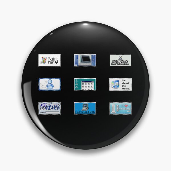 Item preview, 2000s Nostalgic Web Stamps designed and sold by CTRLesc.