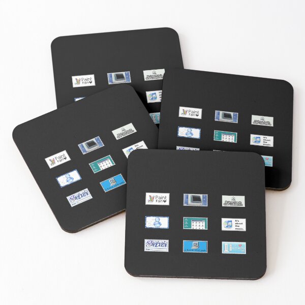 Item preview, 2000s Nostalgic Web Stamps designed and sold by CTRLesc.