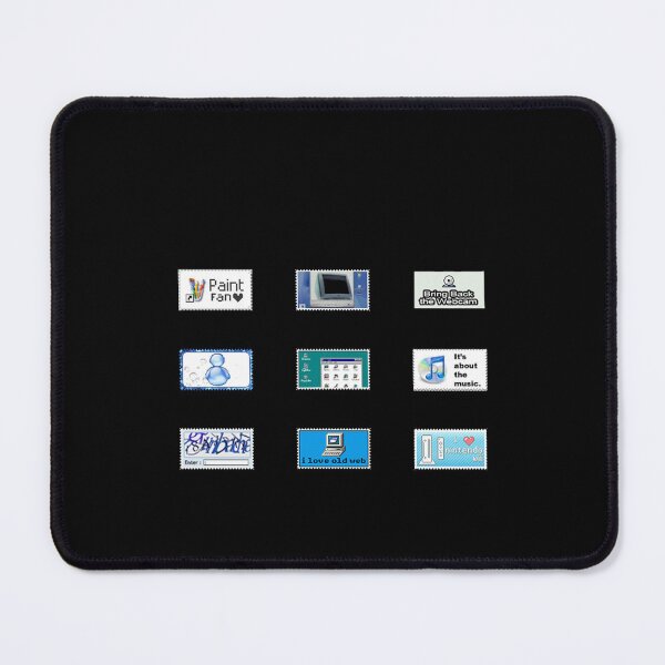 Item preview, 2000s Nostalgic Web Stamps designed and sold by CTRLesc.