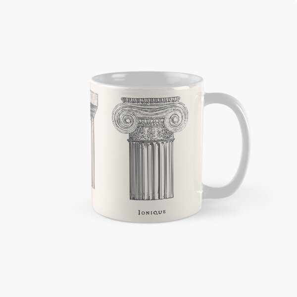 Item preview, Three Roman Columns designed and sold by Artcop's T-Shirt Emporium.