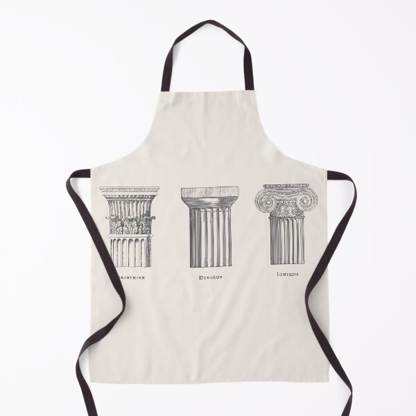 Item preview, Three Roman Columns designed and sold by Artcop's T-Shirt Emporium.