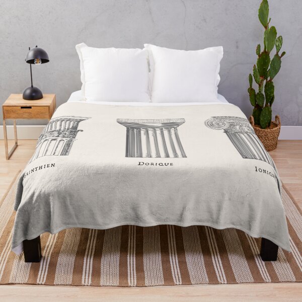 Item preview, Three Roman Columns designed and sold by Artcop's T-Shirt Emporium.