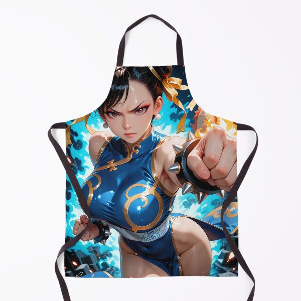 Artikelvorschau, Chun Li.. Macht des Drachen entworfen und verkauft von Graizelle.
