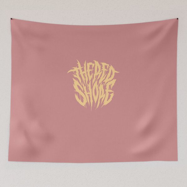 Item preview, Best-Of-The-Red-Shore-Band-Logo-01-Wallpaper-Exselna-Genres-Deathcore-Technical-Death-Metal designed and sold by TimFleischer.