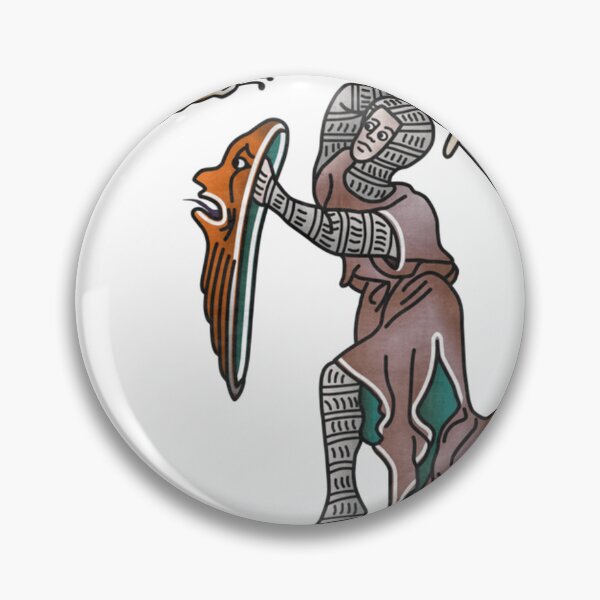 Item preview, Marginalia Knight Vs Snail Medieval Meme designed and sold by Eulakman.