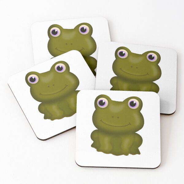 Item preview, Green and Purple Frog  designed and sold by DesignsByChloeZ.