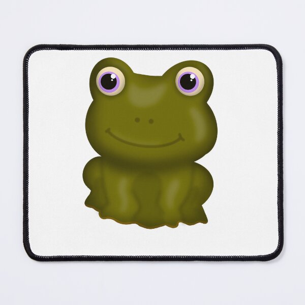 Item preview, Green and Purple Frog  designed and sold by DesignsByChloeZ.