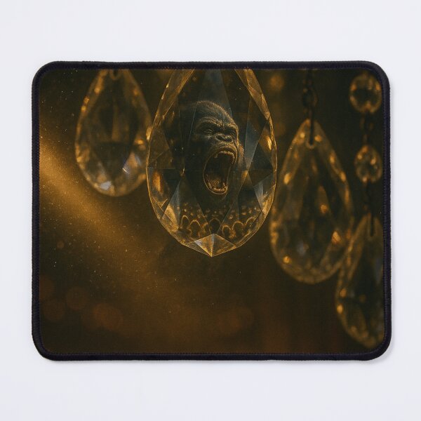 Item preview, Armstrong in the City – Cinematic Gorilla Adventure Poster designed and sold by HappyFamilyKino.