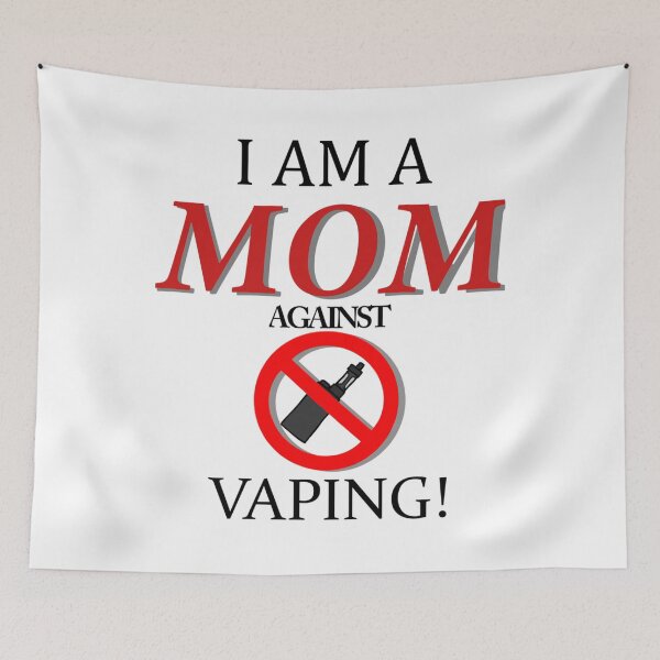 Item preview, Soy una mamá en contra del vapeo designed and sold by Eulakman.