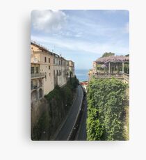 Lámina metálica Italia - Sorrento Vista