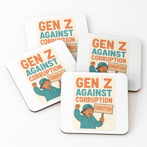 Item preview,  Gen Z Against Corruption – Youth Activism and Anti-Bribery Message designed and sold by Aryabek.