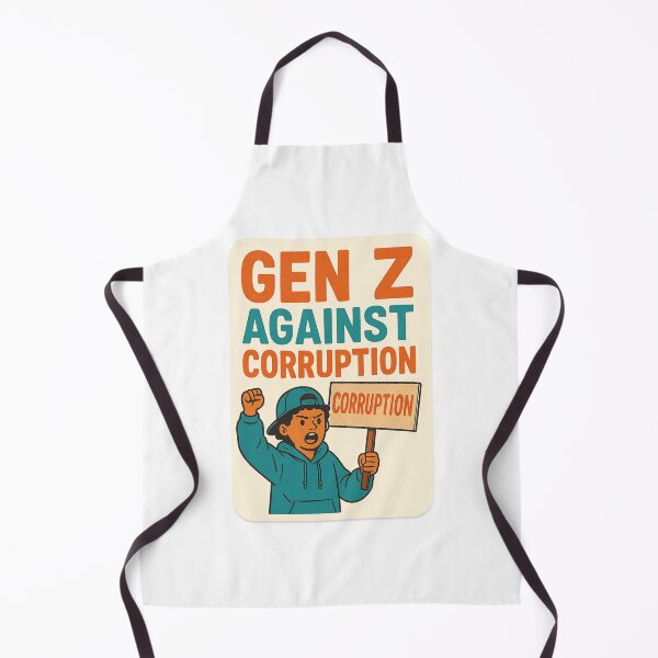Item preview, Gen Z Against Corruption – Youth Activism and Anti-Bribery Message designed and sold by Aryabek.