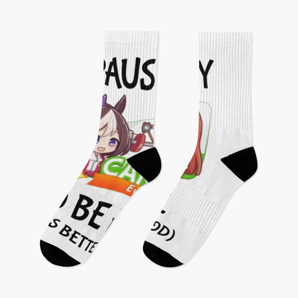 Item preview, I Paused My Umamusume Career To Be Here designed and sold by Eulakman.